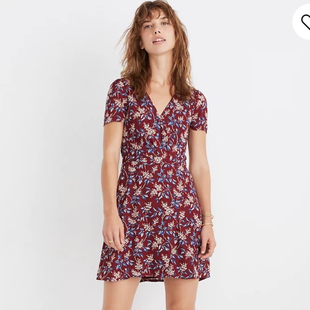 NWT Madewell Floral Dress